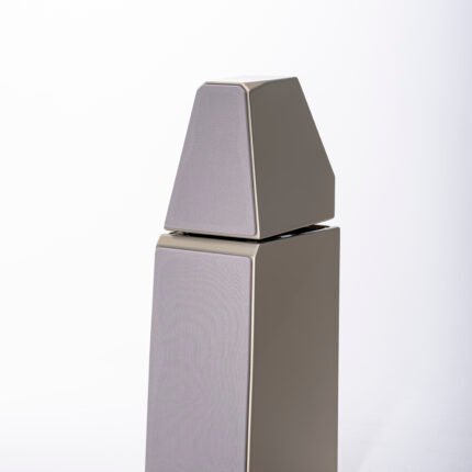 blonde silver satin parchment gray grille