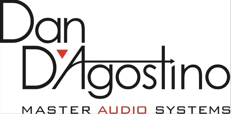 dan dagostino audio logo