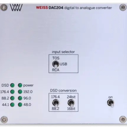 weiss dac 204 mk ii