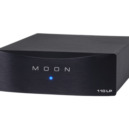 moon 250i v2 integrated amplifier black