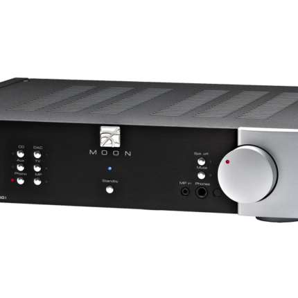 moon 250i v2 integrated amplifier black