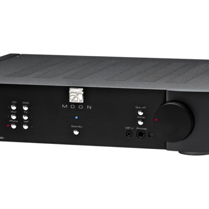 moon 250i v2 integrated amplifier black