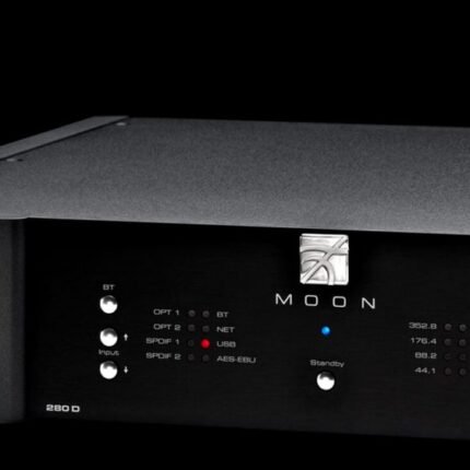 MOON 280D Streamer DAC