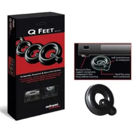 AudioQuest Sorbo Q-Feet