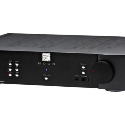 MOON 250i V2 Integrated Amplifier Silver