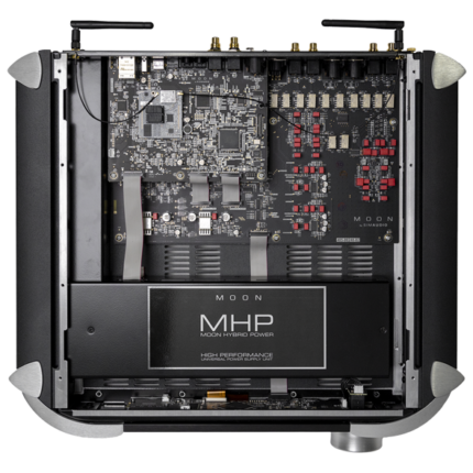 MOON 791 Streamer DAC Preamplifier Bi-Color