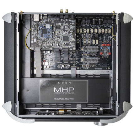 MOON 891 Streamer DAC Preamplifier Bi-Color