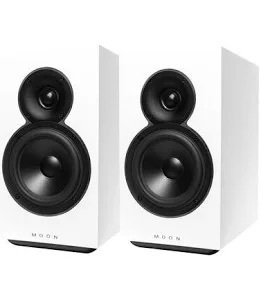 MOON Voice 22 Bookshelf Speaker Weiss