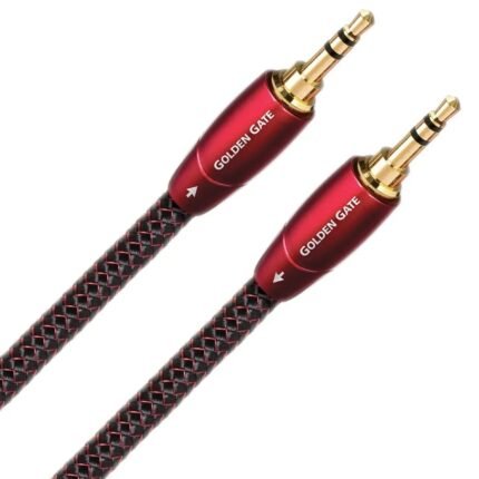 AudioQuest Golden-Gate Jack/Jack 3.5mm