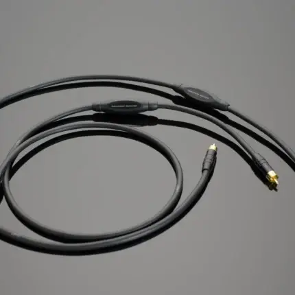 Transparent Cinch Music Link Audiokabel