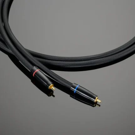 Transparent Reference Cinch RSE1 RCA Interconnect