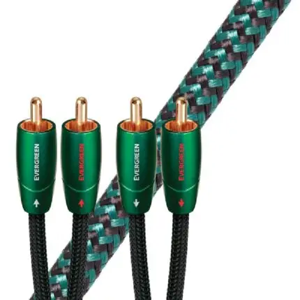 AudioQuest Evergreen Cinch Kabel